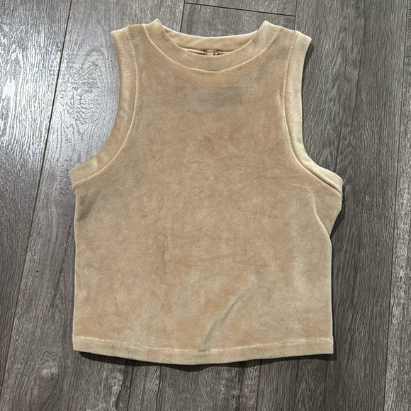 SKIMS Velour Tank Honey M - Picture 3 of 5